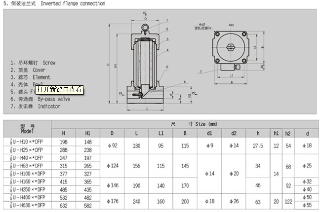 ZU-H-serial-pressure-pipeline-filter-sm13 Z6·尊龙「中国区」官方网站