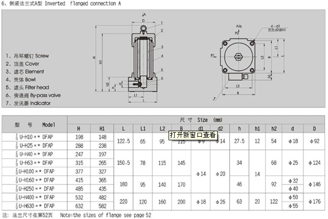 ZU-H-serial-pressure-pipeline-filter-sm14 Z6·尊龙「中国区」官方网站