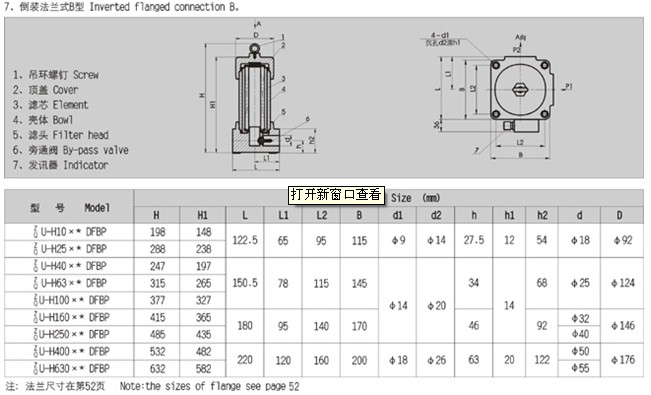 ZU-H-serial-pressure-pipeline-filter-sm15 Z6·尊龙「中国区」官方网站